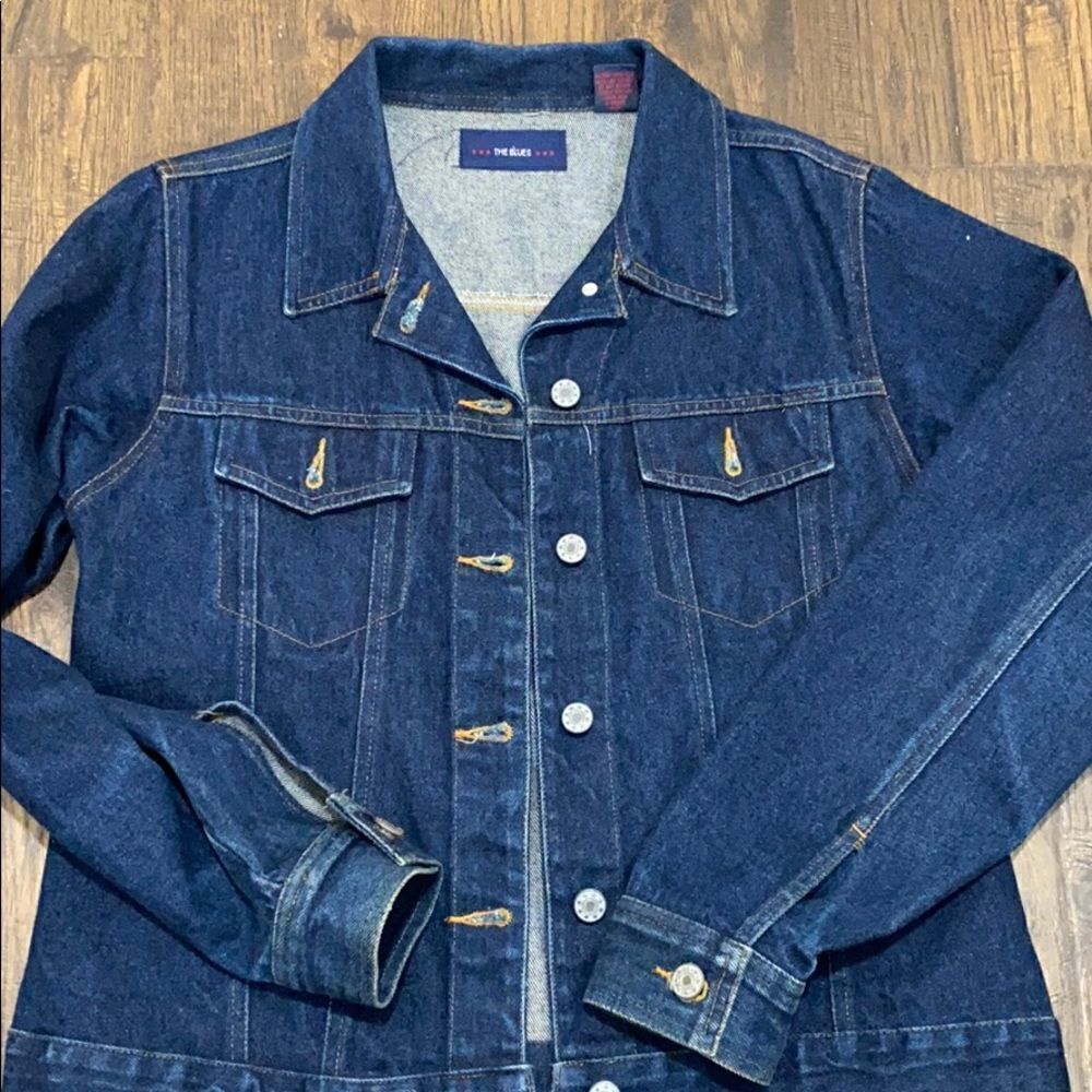 Jean Jacket dark wash